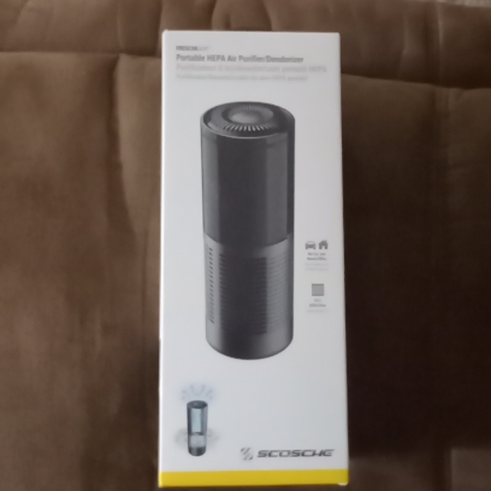 Portable air purifier